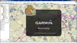 Phần mềm BaseCamp miễn phí cho máy định vị GPS cầm tay Garmin