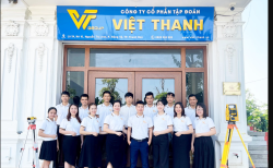 Việt Thanh Group – đi đầu ứng dụng công nghệ RTK GNSS trong khảo sát địa hình tại Thanh Hóa
