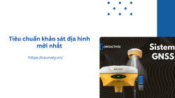 Tiêu chuẩn khảo sát địa hình mới nhất – Cập nhật đầy đủ cho năm 2025