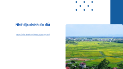 Nhờ địa chính đo đất – Giải pháp chính xác và hợp pháp cho người sử dụng đất
