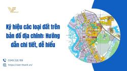 Ký hiệu các loại đất trên bản đồ địa chính: Hướng dẫn chi tiết, dễ hiểu