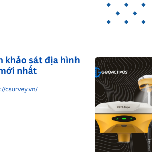 Tiêu chuẩn khảo sát địa hình mới nhất – Cập nhật đầy đủ cho năm 2025