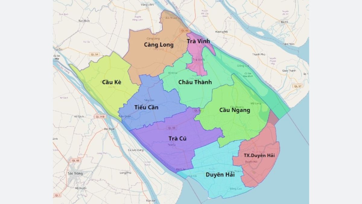 Địa giới hành chính là gì?