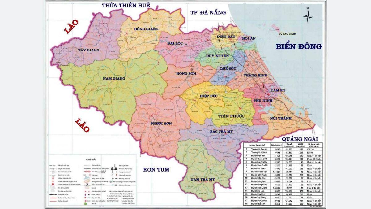 Phân loại địa giới hành chính tại Việt Nam