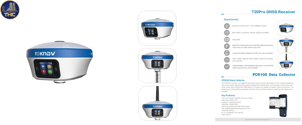 Máy RTK 2 Tần Số Toknav