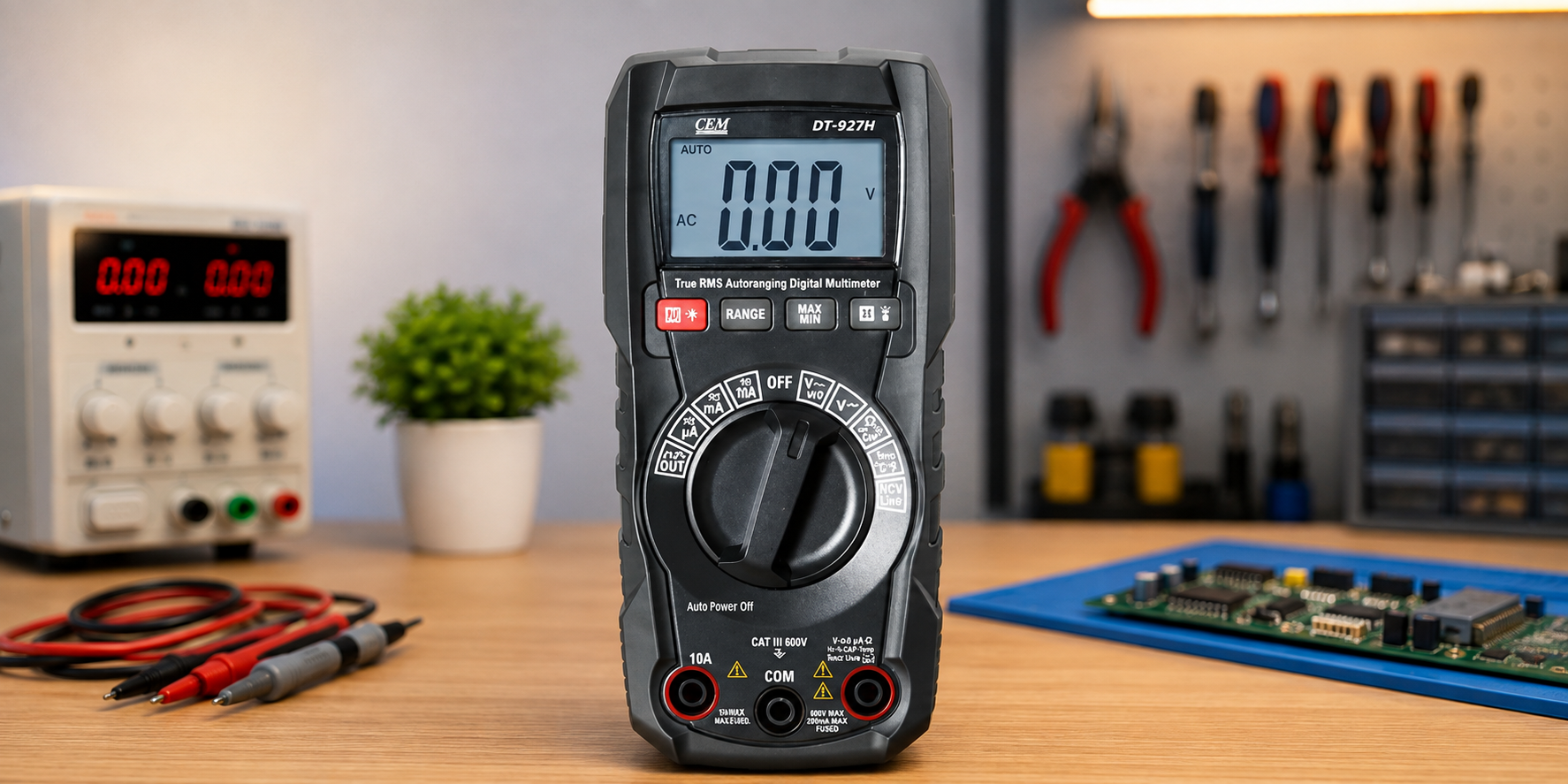 Đồng hồ vạn năng CEM DT-927H