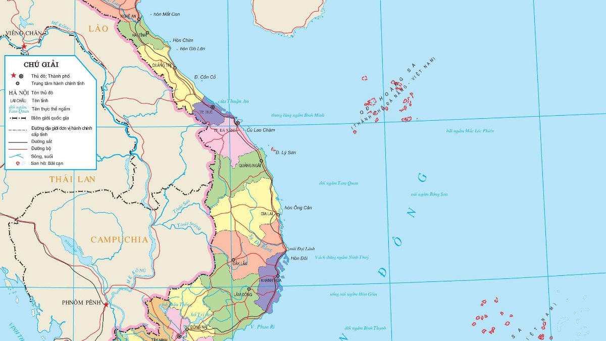 Tiêu chuẩn khảo sát địa hình mới nhất – Cập nhật đầy đủ cho năm 2025