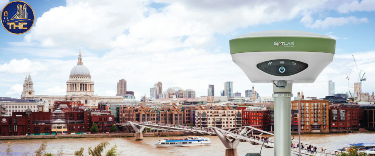 Máy định vị vệ tinh satlab SL900