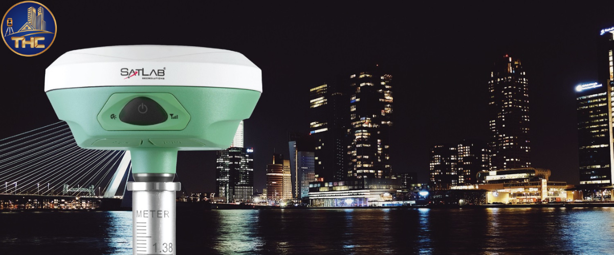 Máy GPS 2 Tần Số Satlab SL800