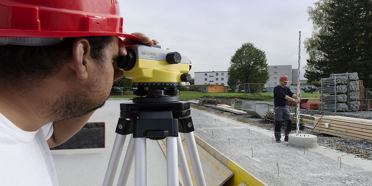 Geomax ZAL232 được ứng dụng trong nhiều công trình