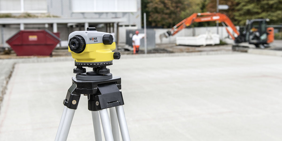 Geomax ZAL232 thiết kế nhỏ gọn