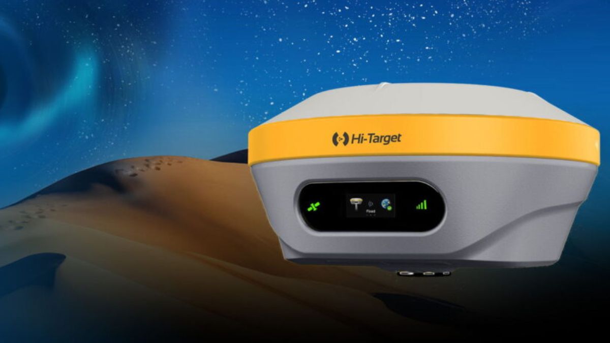 Máy GNSS RTK Hi-Target iRTK4
