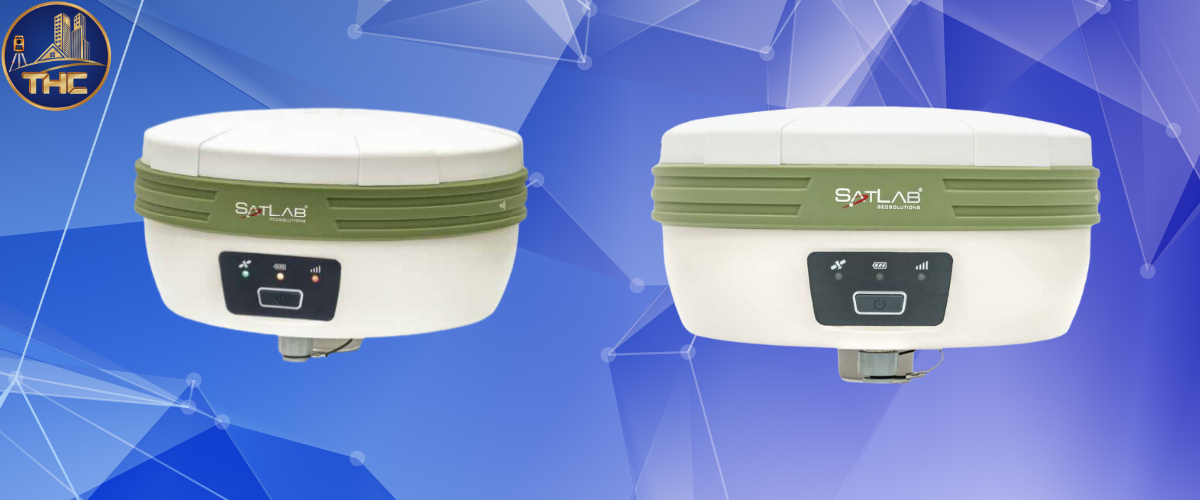 Máy GPS  2 Tần Số 