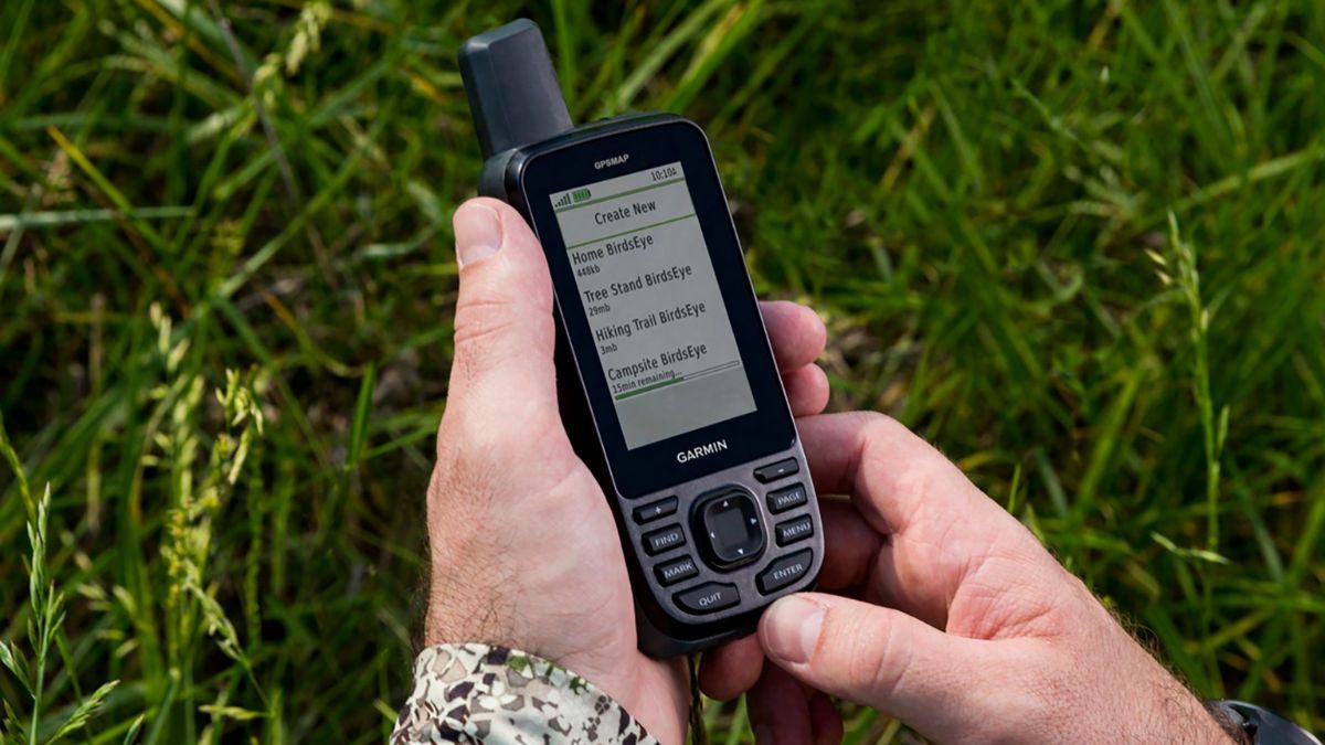 Máy đo diện tích đất rừng Garmin
