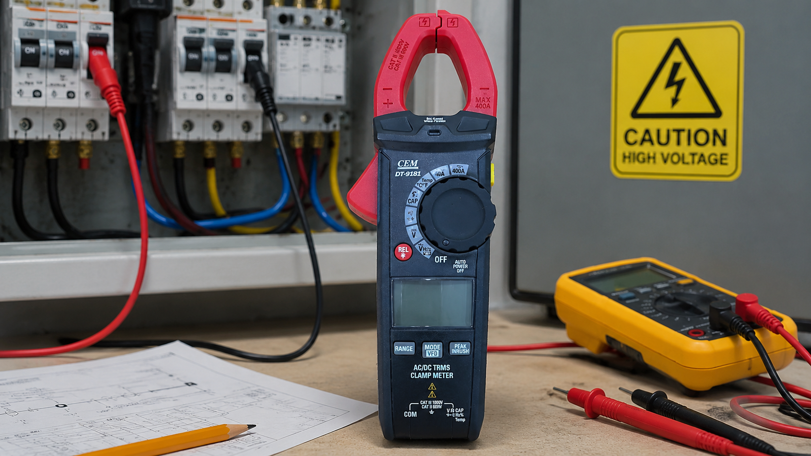 Ampe kìm CEM DT-9181