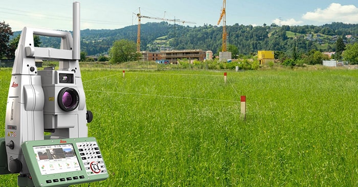 máy toàn đạc điện tử leica ts16