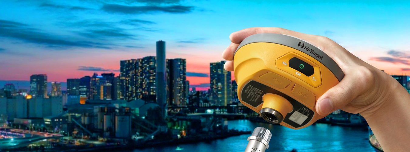 banner máy gps 2 tần rtk hi-target v100
