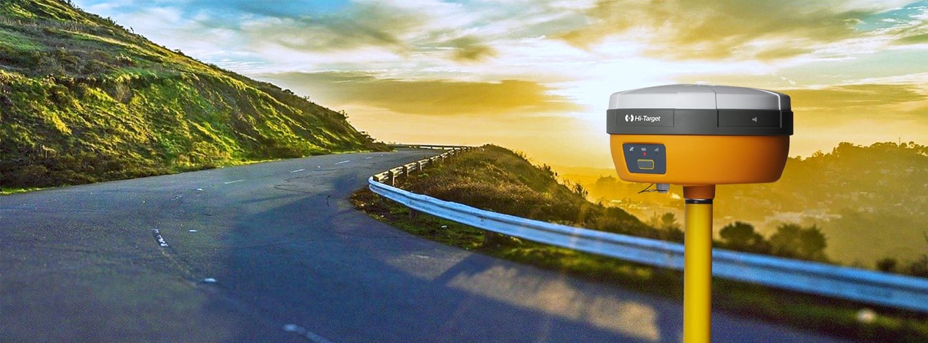 banner máy rtk Hi-Target V30Plus