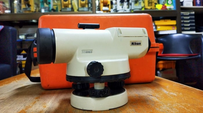 máy thủy bình nikon ae-7c