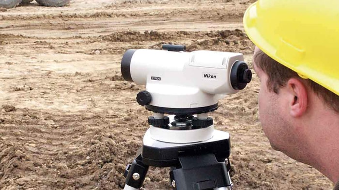 máy thủy bình nikon AE-7C