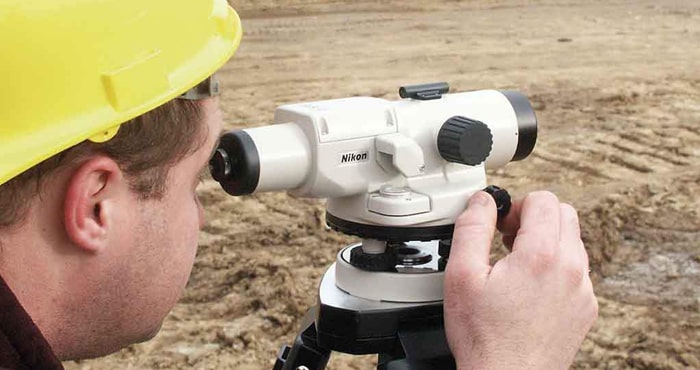 máy thủy bình nikon as-2c