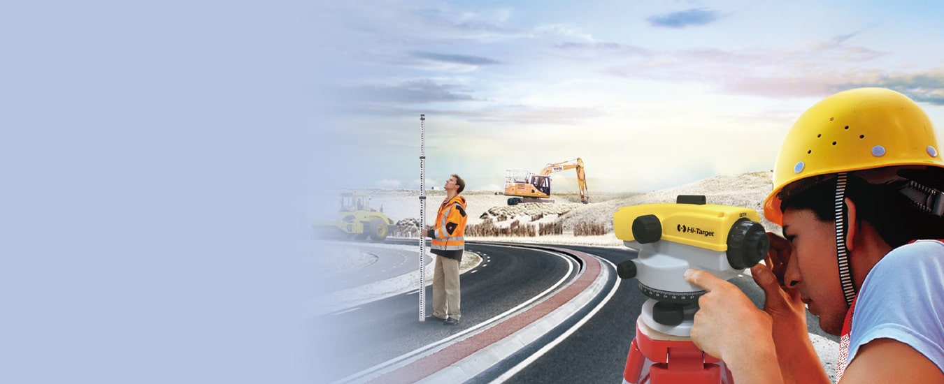 banner máy thủy chuẩn Hi-Target HT-32