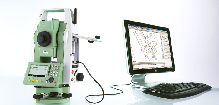 máy toàn đạc điện tử Leica FlexLine TS09