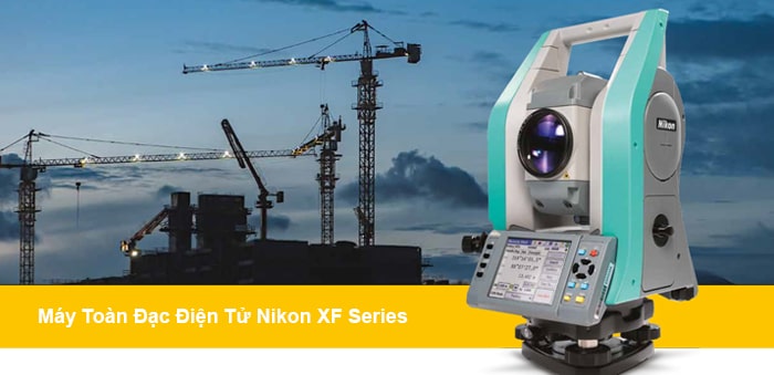 máy toàn đạc điện tử Nikon XF