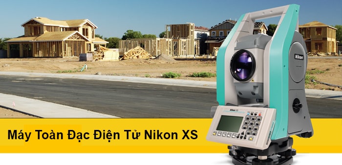 máy toàn đạc điện tử Nikon XS