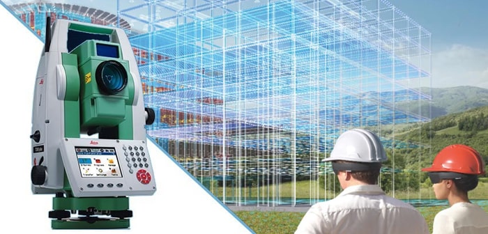 máy toàn đạc điện tử leica flexline ts09