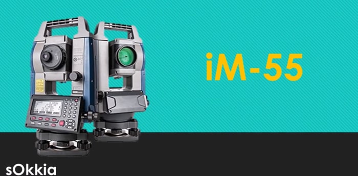 banner máy toàn đạc sokkia im-55