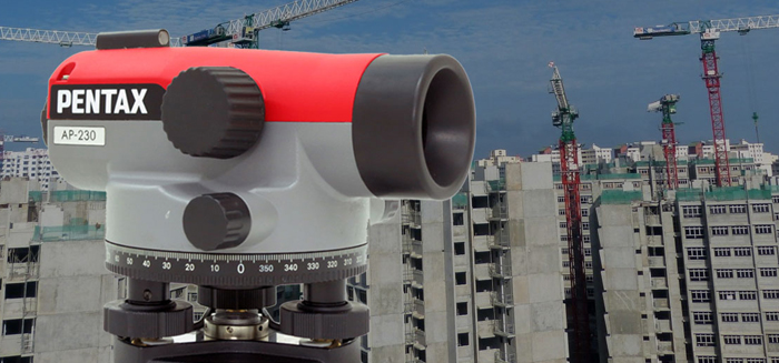 máy thủy bình pentax ap 230