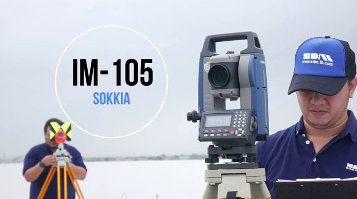 máy toàn đạc điện tử sokkia im 105