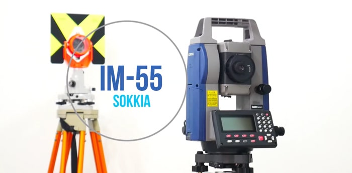 máy toàn đạc sokkia IM-55