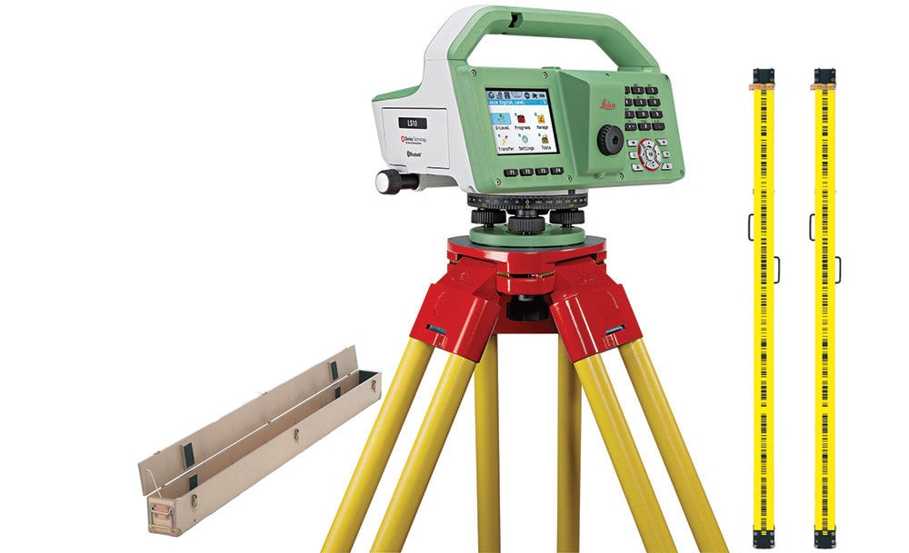 Bộ máy thủy bình leica ls10