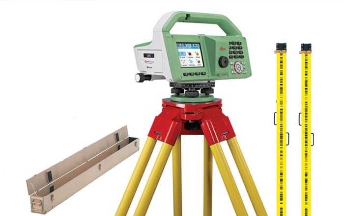 máy thủy bình leica ls 15