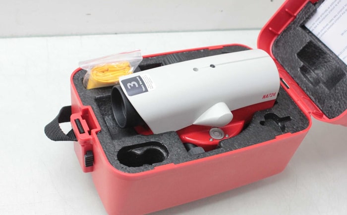 bộ máy thủy bình Leica NA724