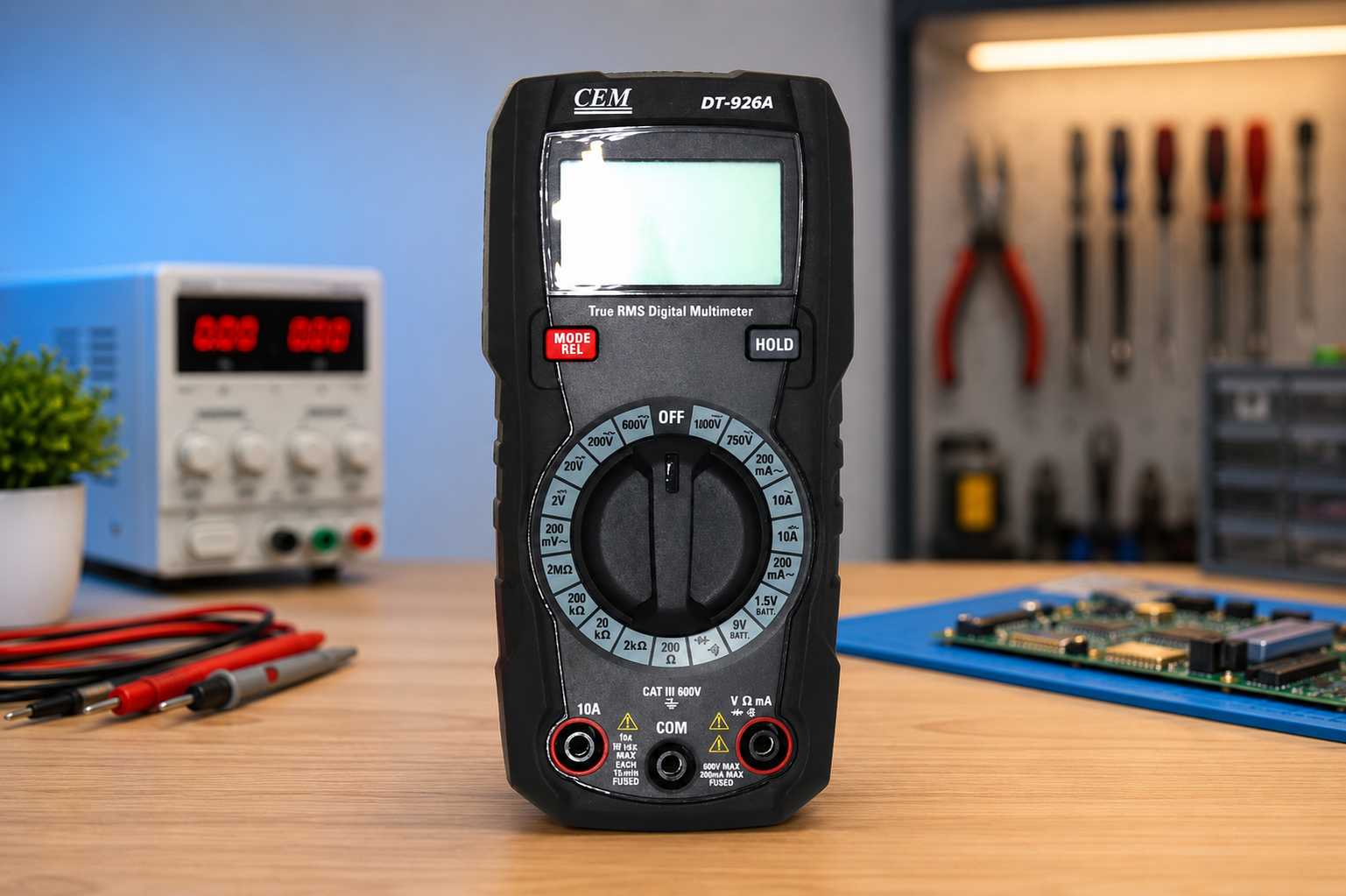 Đồng hồ vạn năng CEM DT-926a