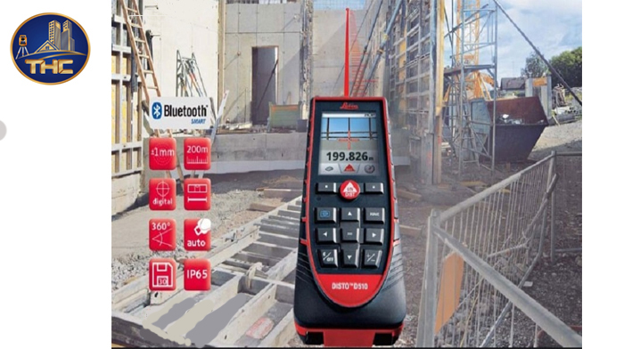 Thước đo khoảng cách laser LEICA DISTO D510