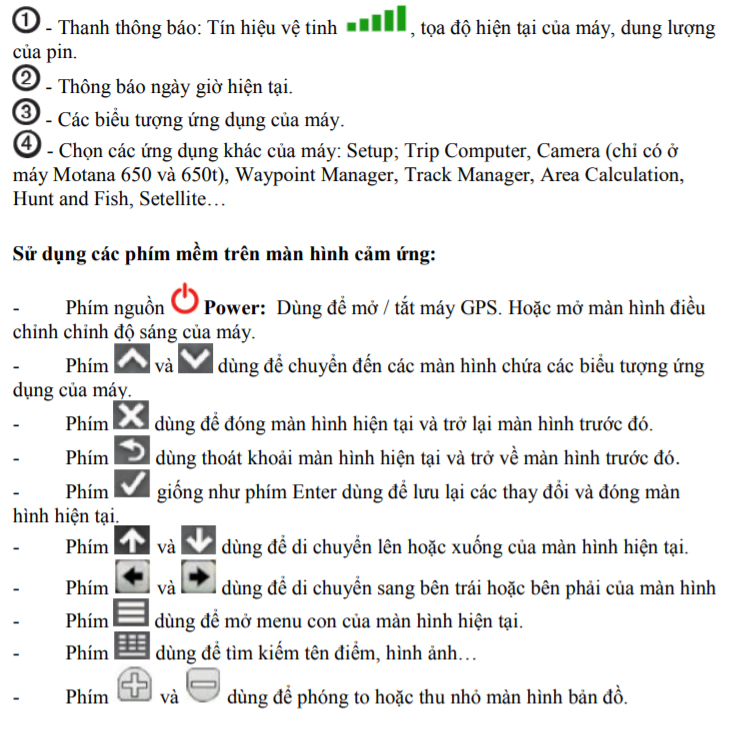 Hướng dẫn sử dụng máy định vị GPS Garmin 78
