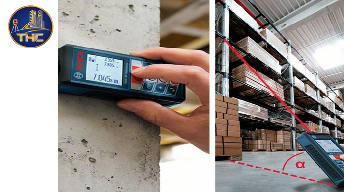 Máy đo kích thước laser BOSCH GLM 80