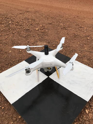 Máy bay Chụp Trắc Địa Teodrone