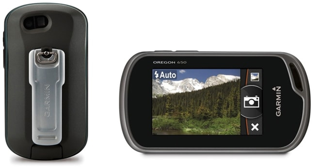 Máy định vị GPS Garmin Oregon 650