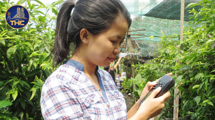 Máy định vị GPS MAP 64SC SiteSurvey