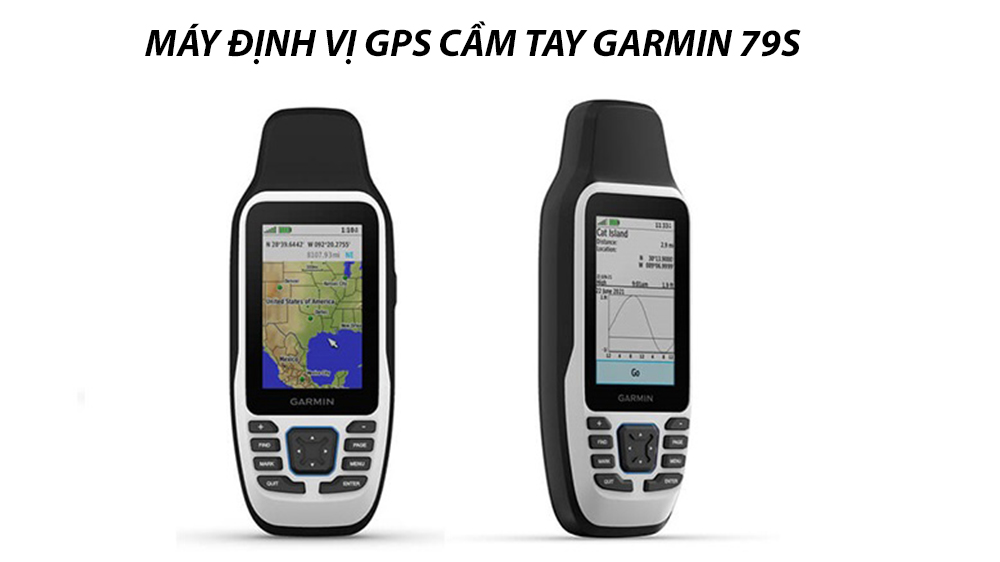 máy định vị cầm tay gps