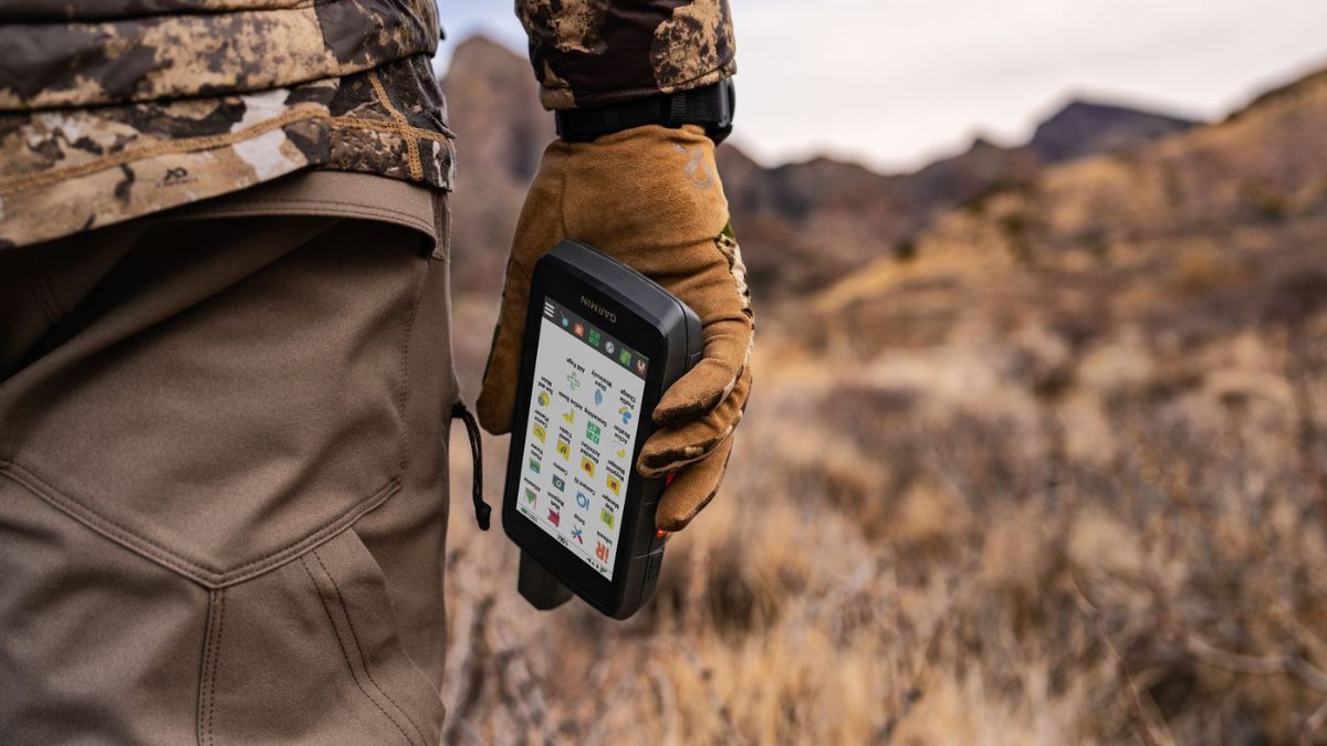 Máy định vị GPS cầm tay Montana 710