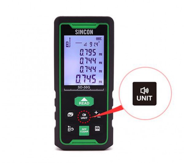 Máy đo khoảng cách sincon 50G