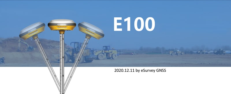 Máy gps 2 tần số e-survey e100
