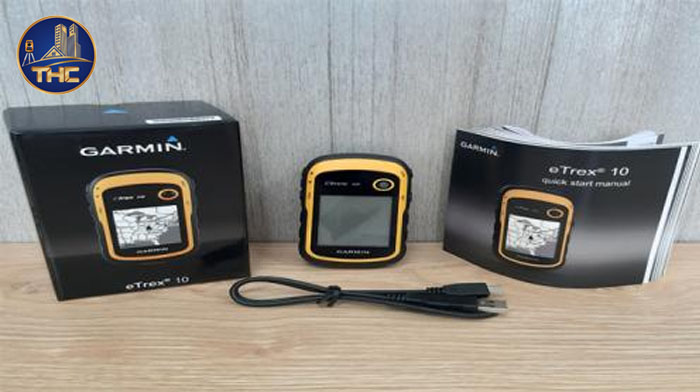 Máy GPS cầm tay Garmin Etrix10