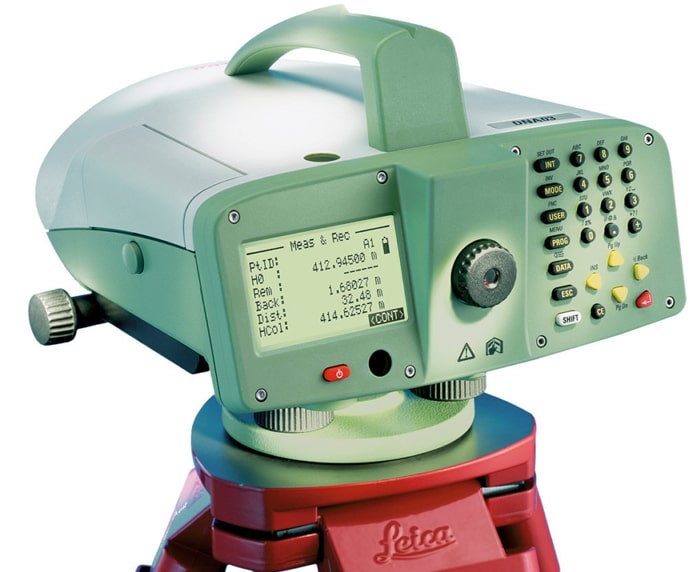 máy thủy bình leica dna03